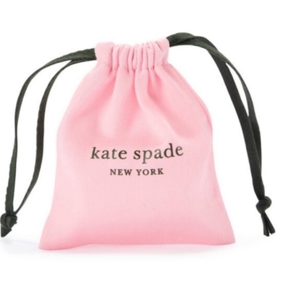 $78 KATE SPADE • Arctic Friends Pearl Penguin Crystal Huggies Hoop Earri… - Picture 2 of 4
